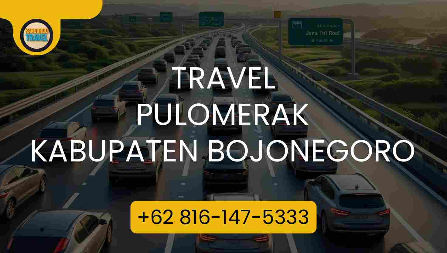Travel PULOMERAK KABUPATEN BOJONEGORO