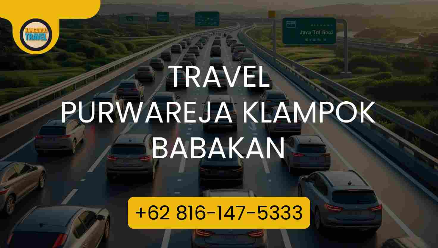 Travel PURWAREJA KLAMPOK BABAKAN