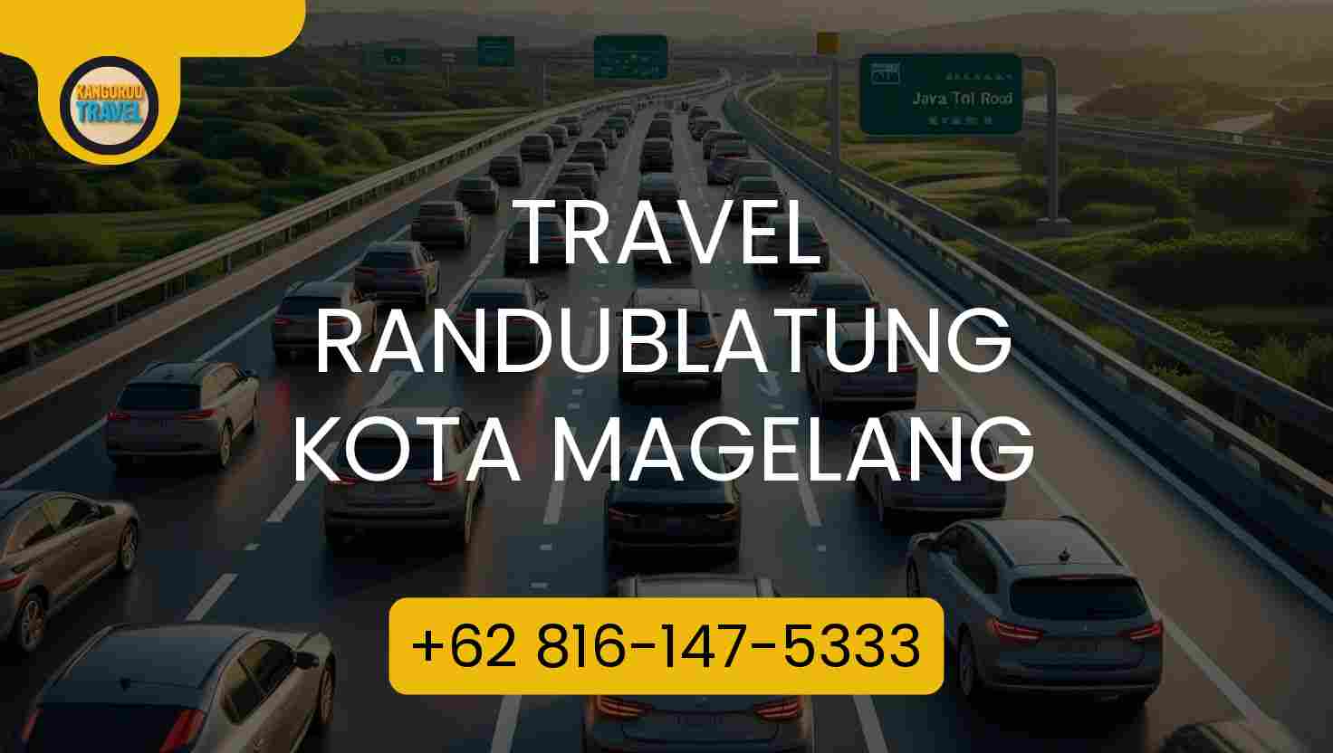 Travel RANDUBLATUNG KOTA MAGELANG