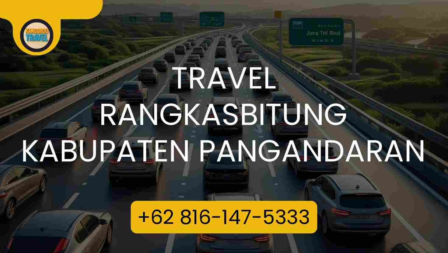 Travel RANGKASBITUNG KABUPATEN PANGANDARAN