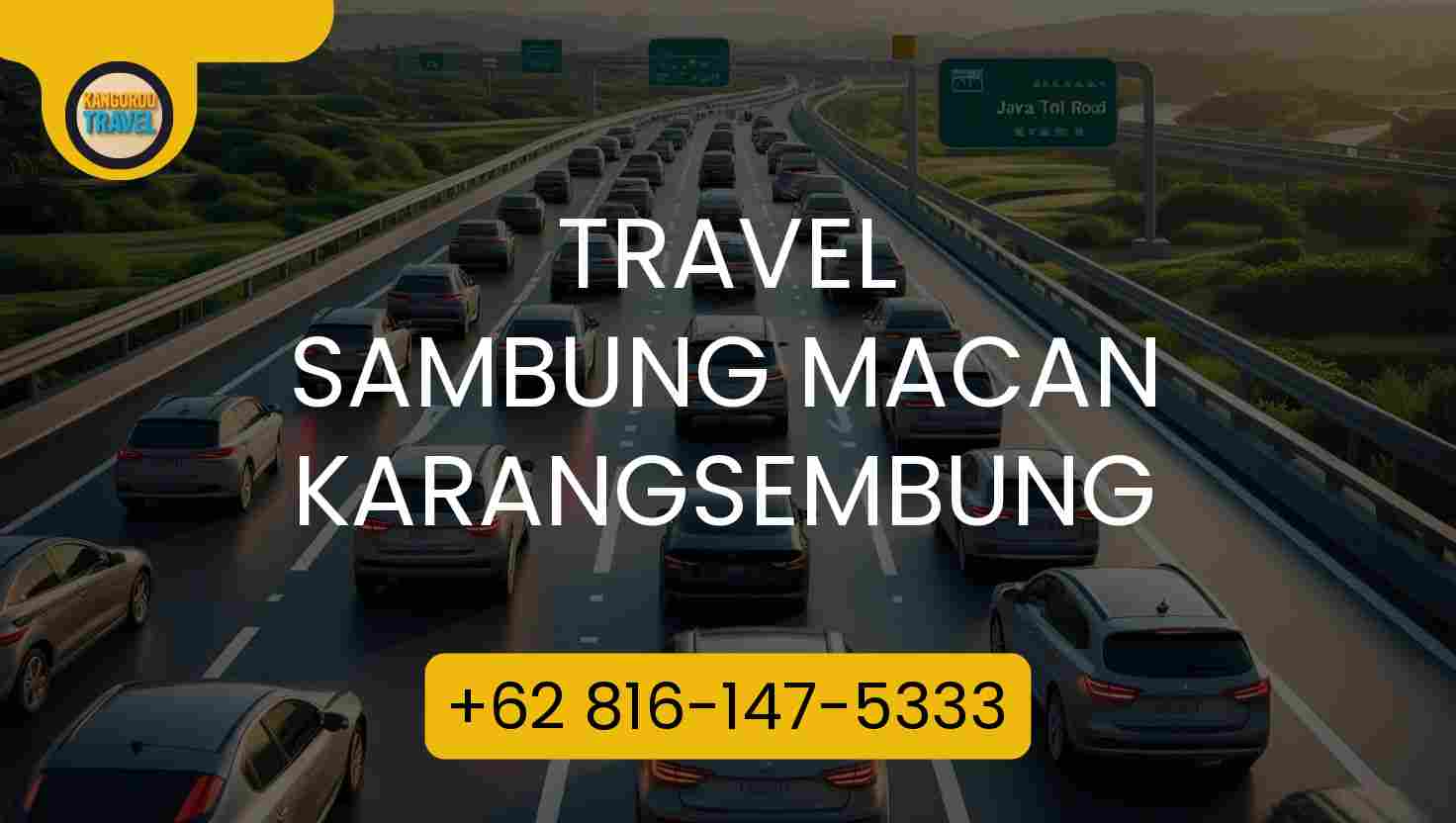 Travel Sambung Macan Karangsembung Terpercaya 2026