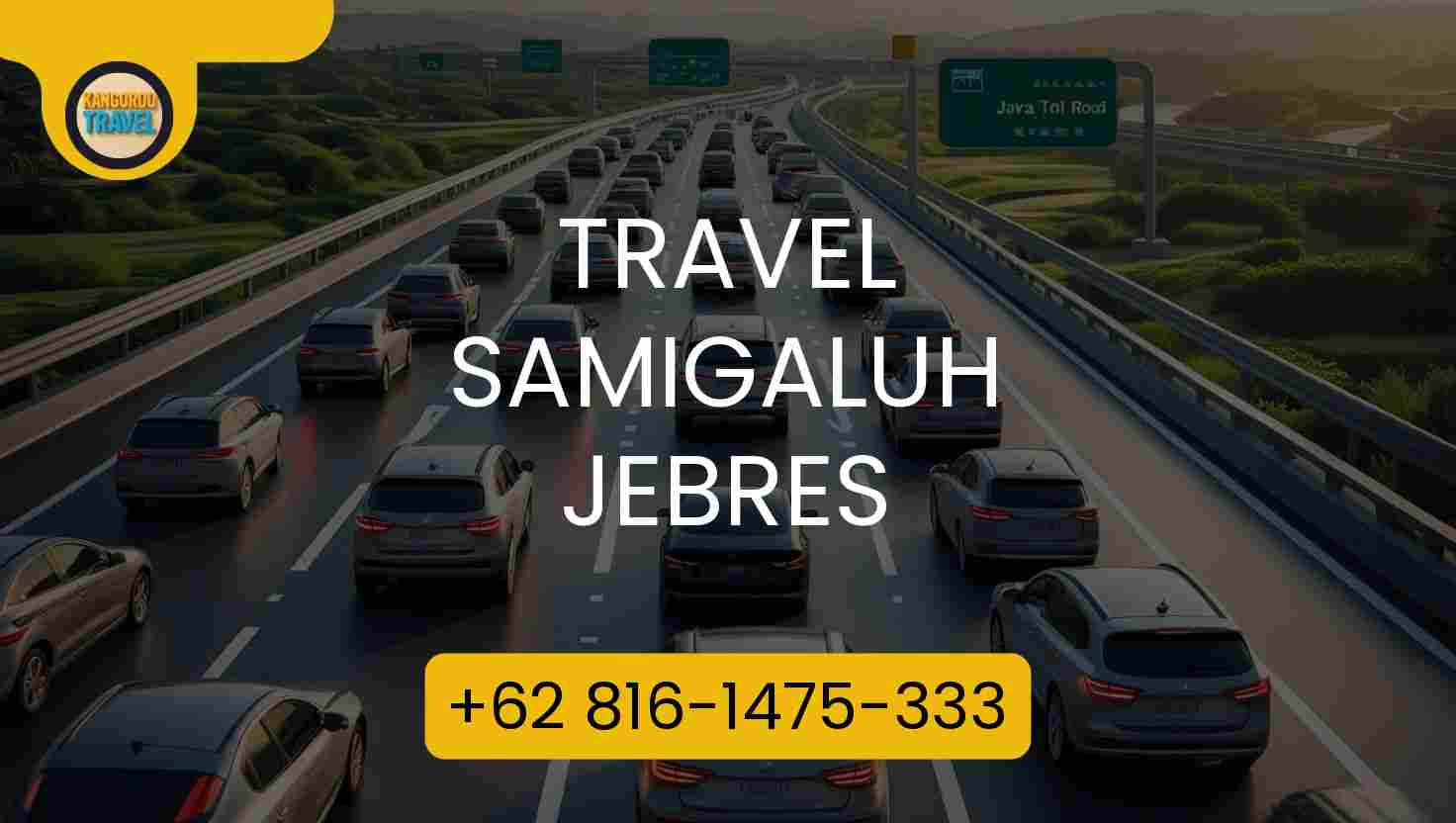 Travel Samigaluh Jebres Terpercaya 2026
