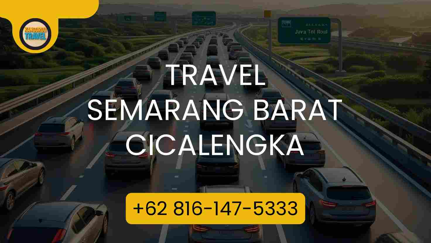 Travel Semarang Barat Cicalengka Terpercaya 2026
