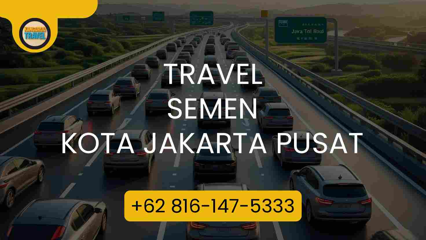 Travel SEMEN KOTA JAKARTA PUSAT