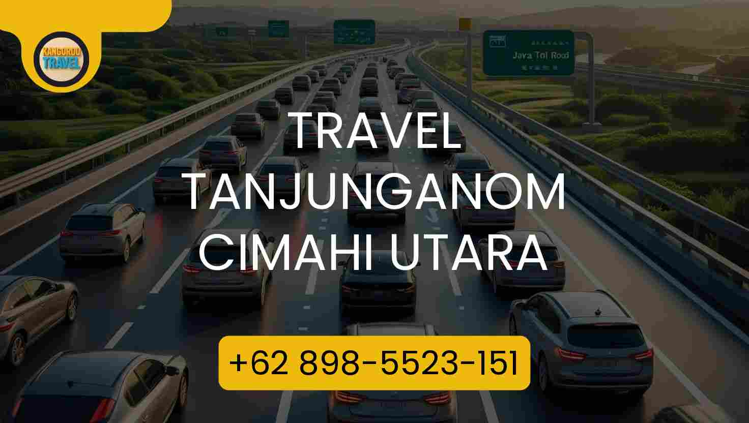 Travel TANJUNGANOM CIMAHI UTARA