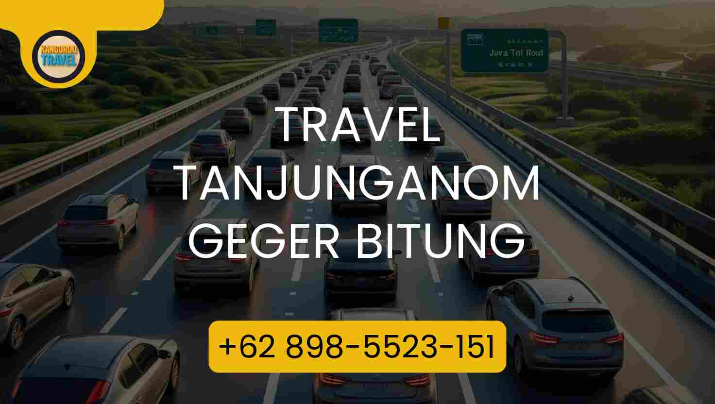 Travel Tanjunganom Geger Bitung Terpercaya 2026