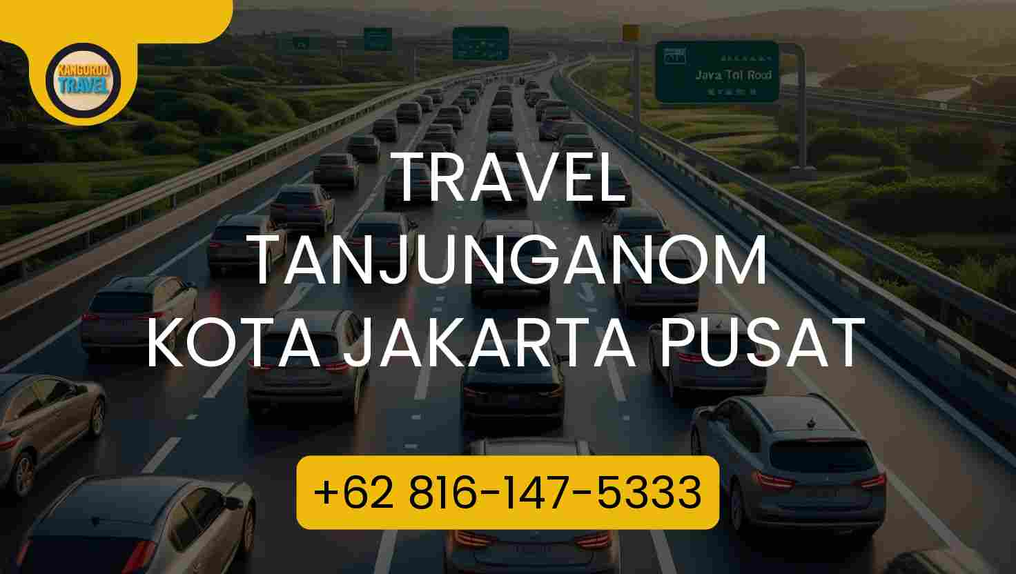 Travel TANJUNGANOM KOTA JAKARTA PUSAT
